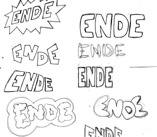 Skizzen "Ende"