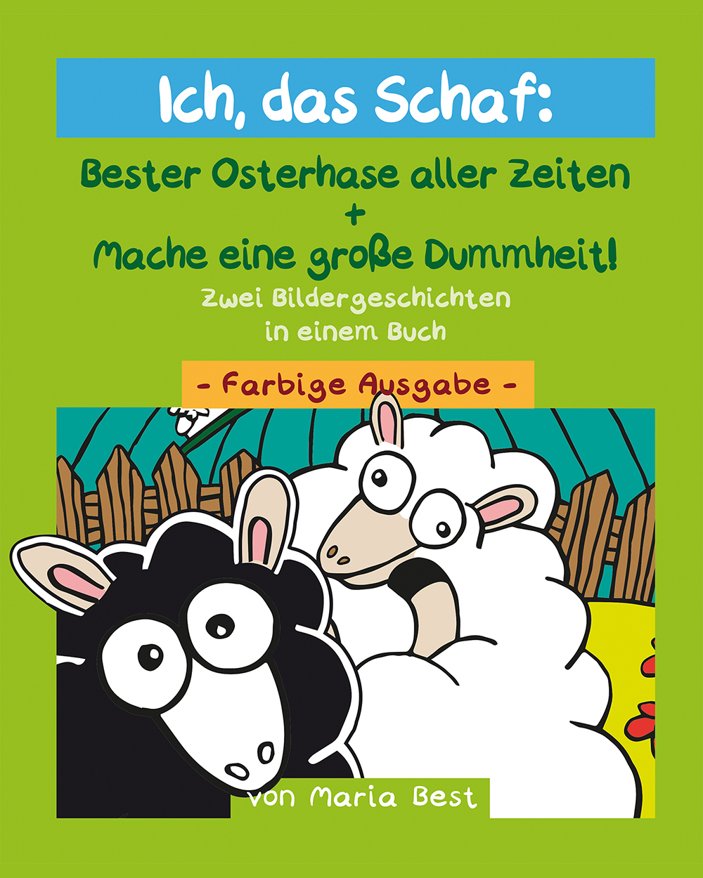 Ich, das Schaf - Kolorierte Version