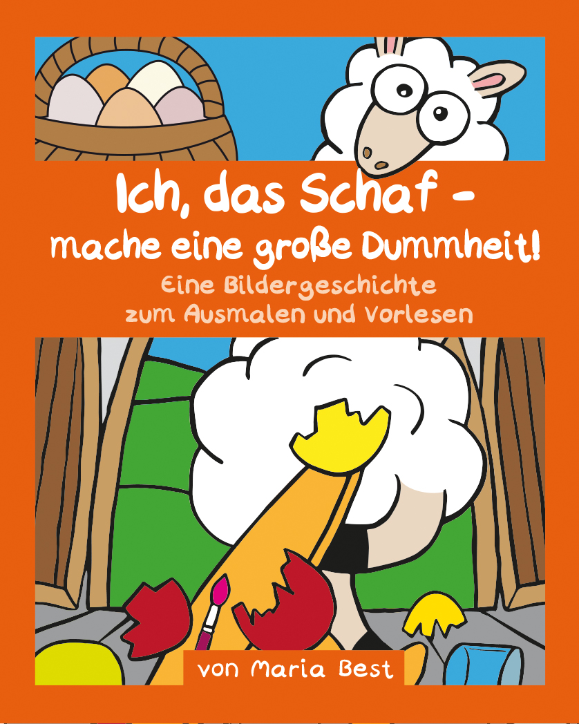 Ich, das Schaf - Buchcover