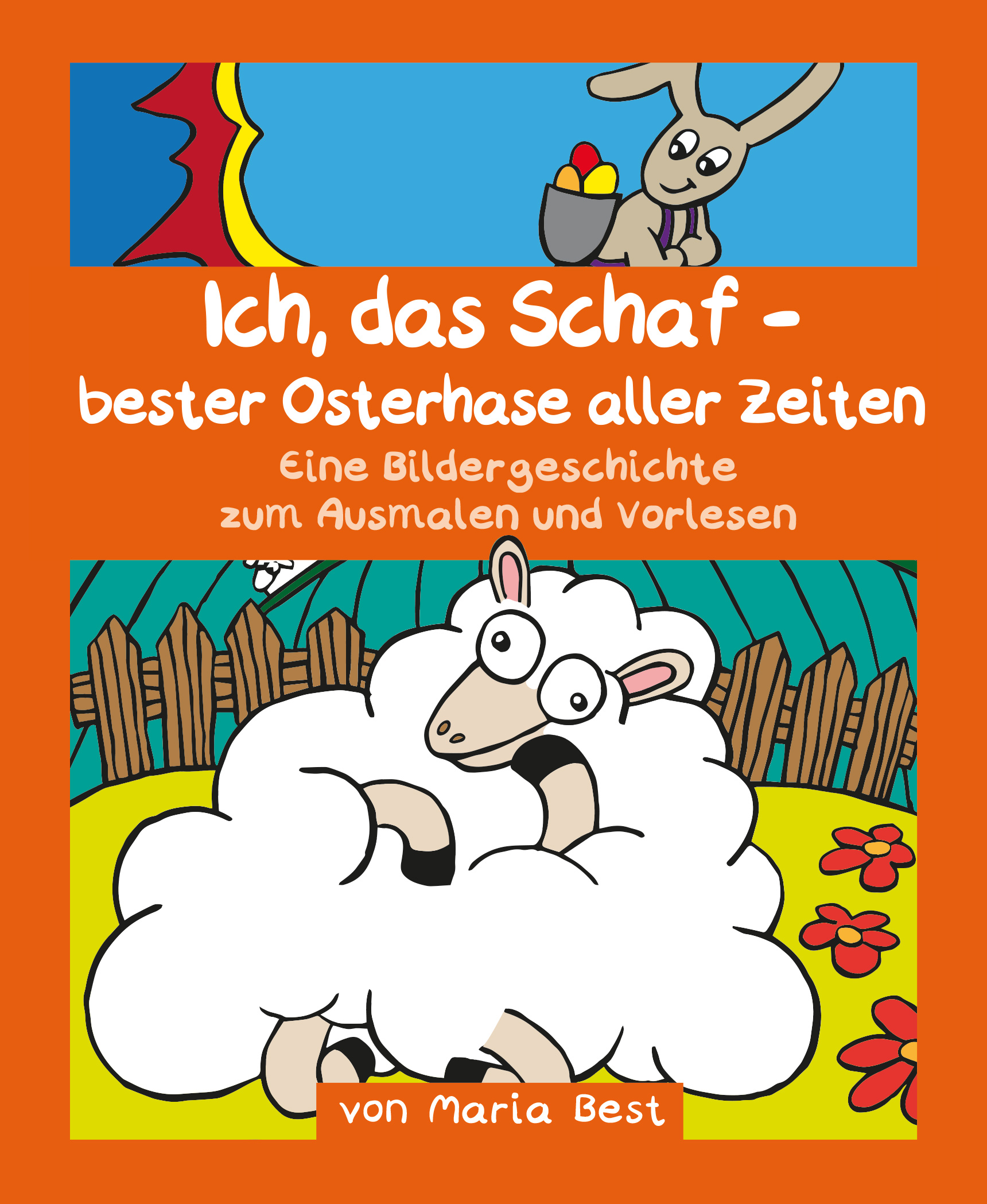 Ich, das Schaf - Buchcover