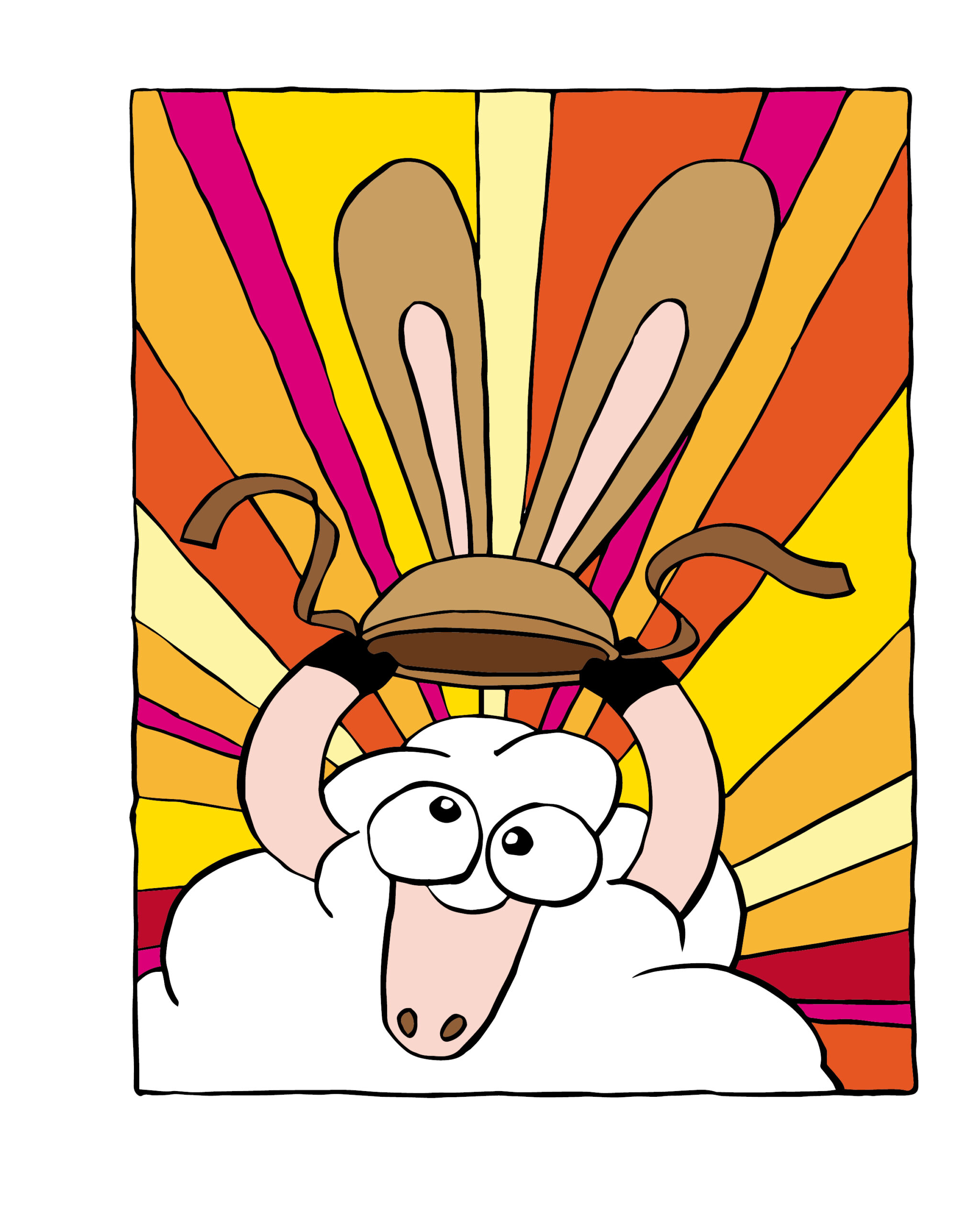 Ich, das Schaf - Endlich Osterhase