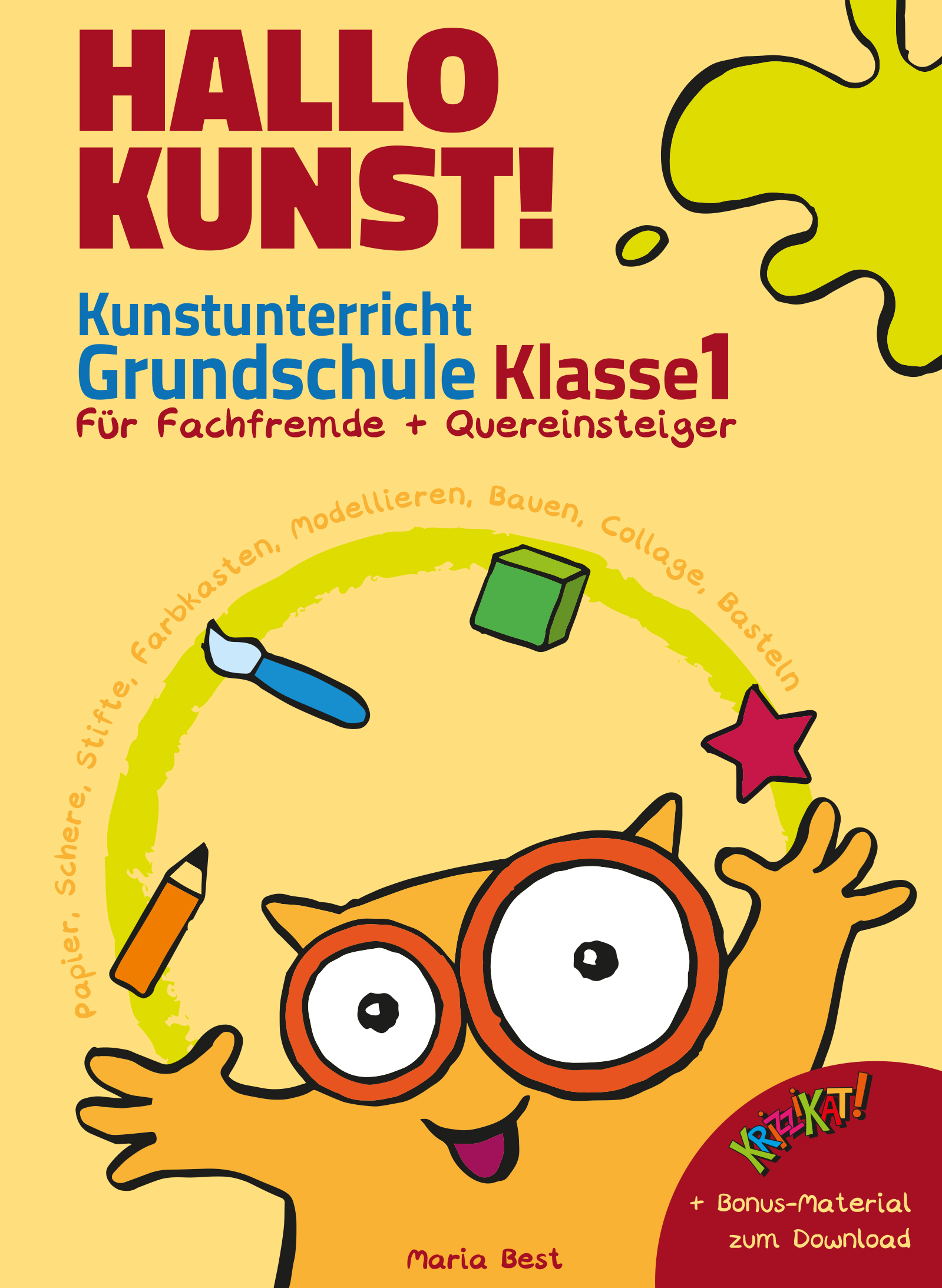 HALLO KUNST! - Buchcover