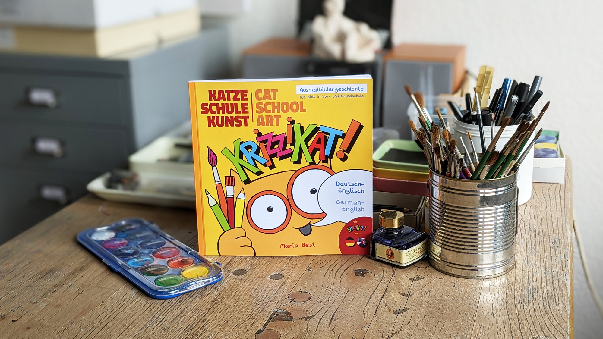 KRIZZIKAT! Katze-Schule-Kunst