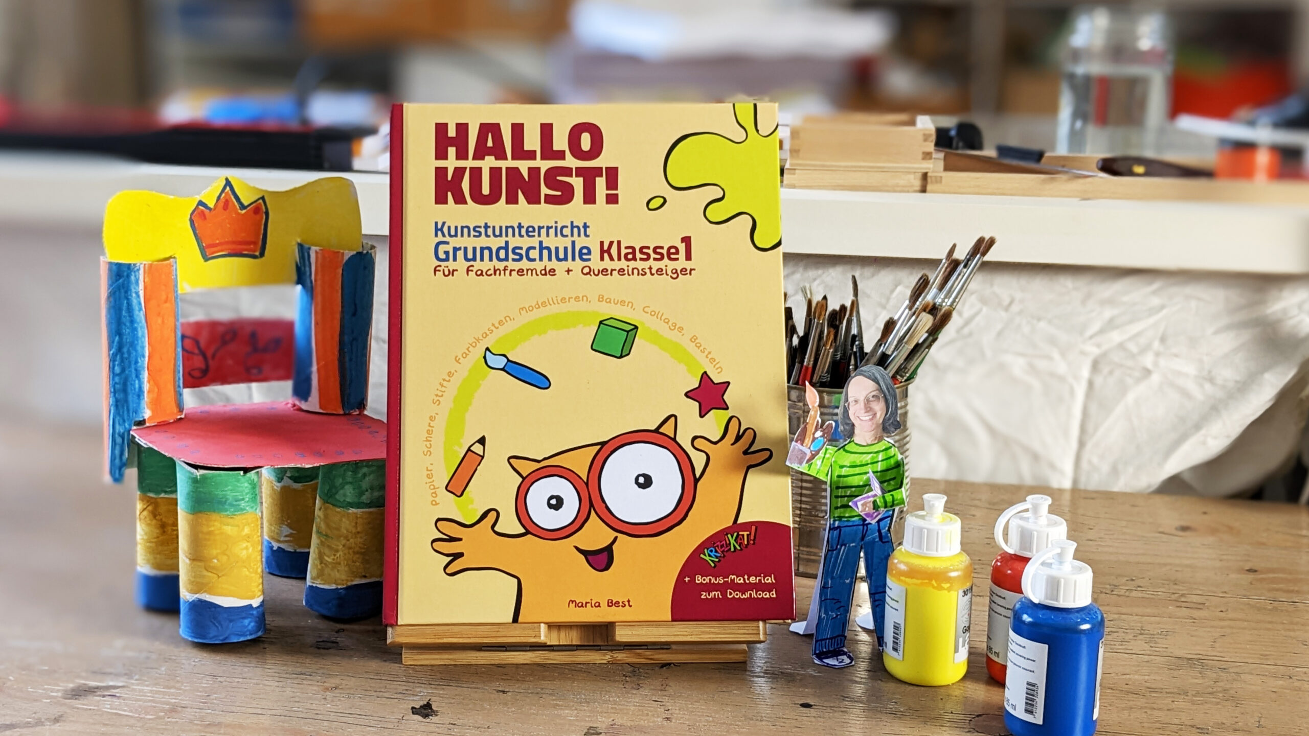 HALLO KUNST! - So macht Basteln allen Spaß ...