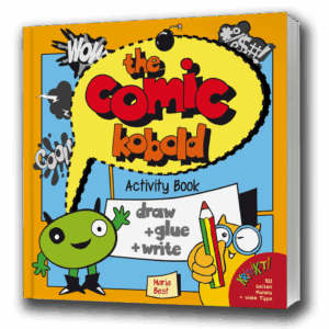 Cover "The Comic Kobold"