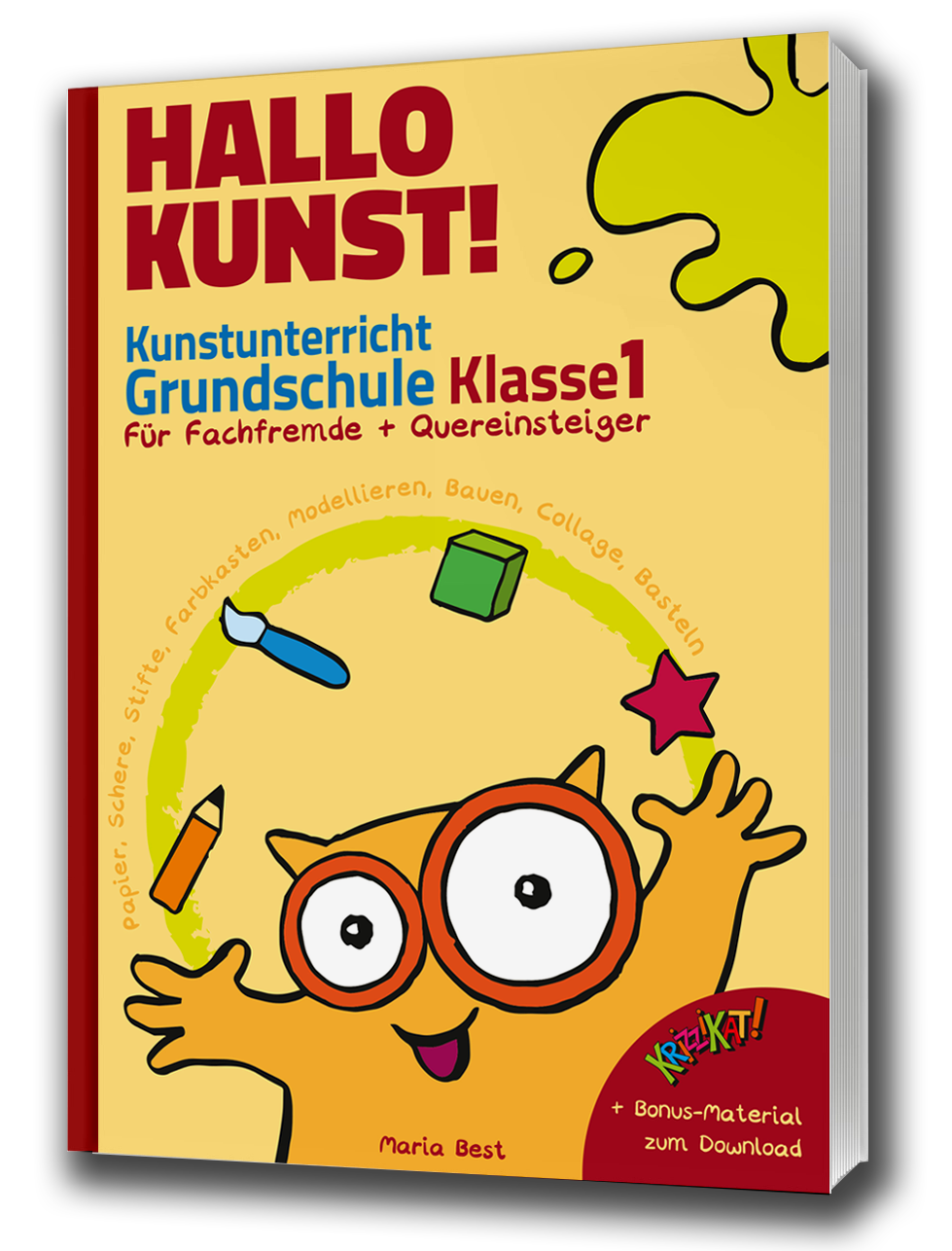 Kunst-Basics für Lehrer in Grundschulen