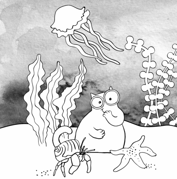 Krizzikat entdeckt die Unterwasserwelt