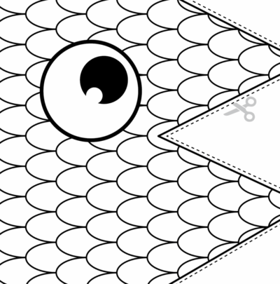 Mit ganz einfachen Formen geht es los ...