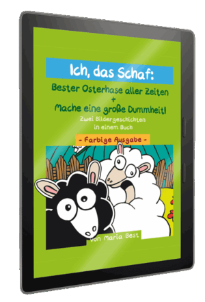 Cover des E-Books "Ich, das Schaf 1 + 2" 