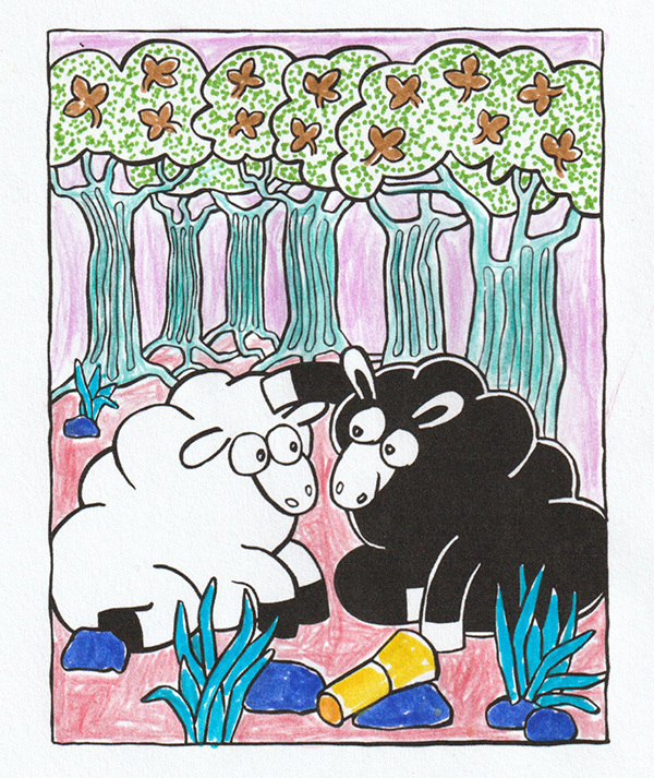 2022_Osterschaf2_buntstift_07