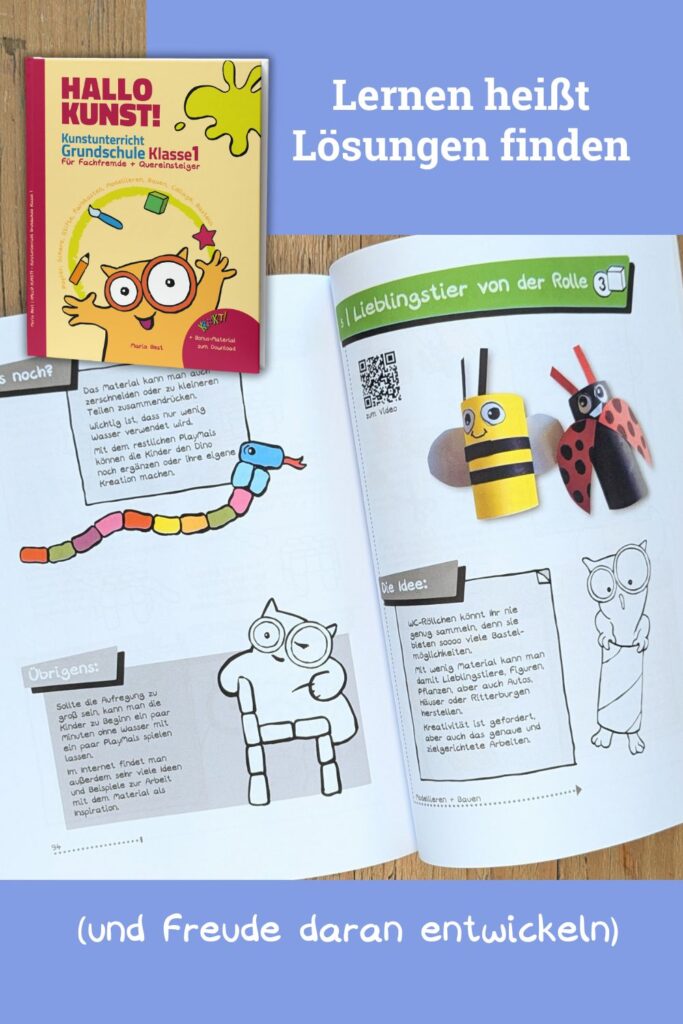 Hallo Kunst - Kunstunterricht Grundschule Klasse 1 | Krizzikat