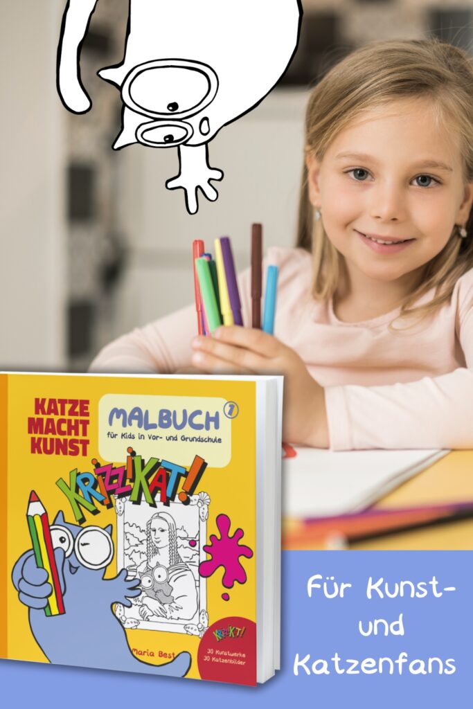 Pin zum Krizzikat Malbuch von Maria Best