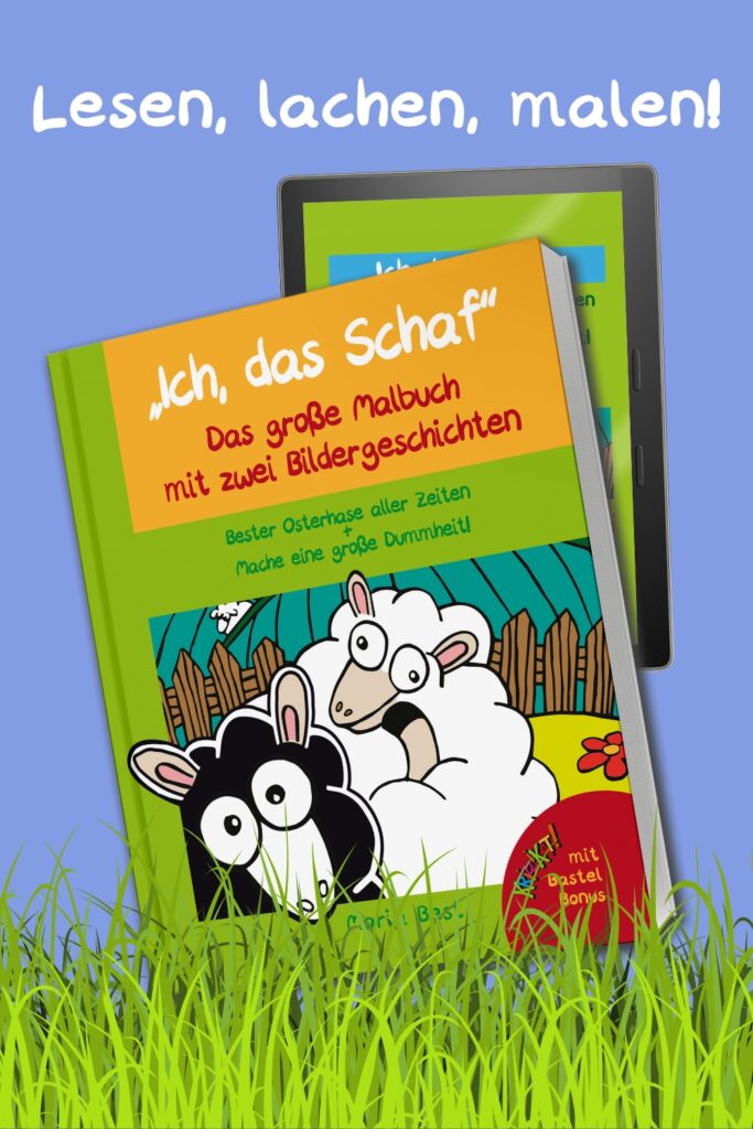 Pin für das große Ostermalbuch