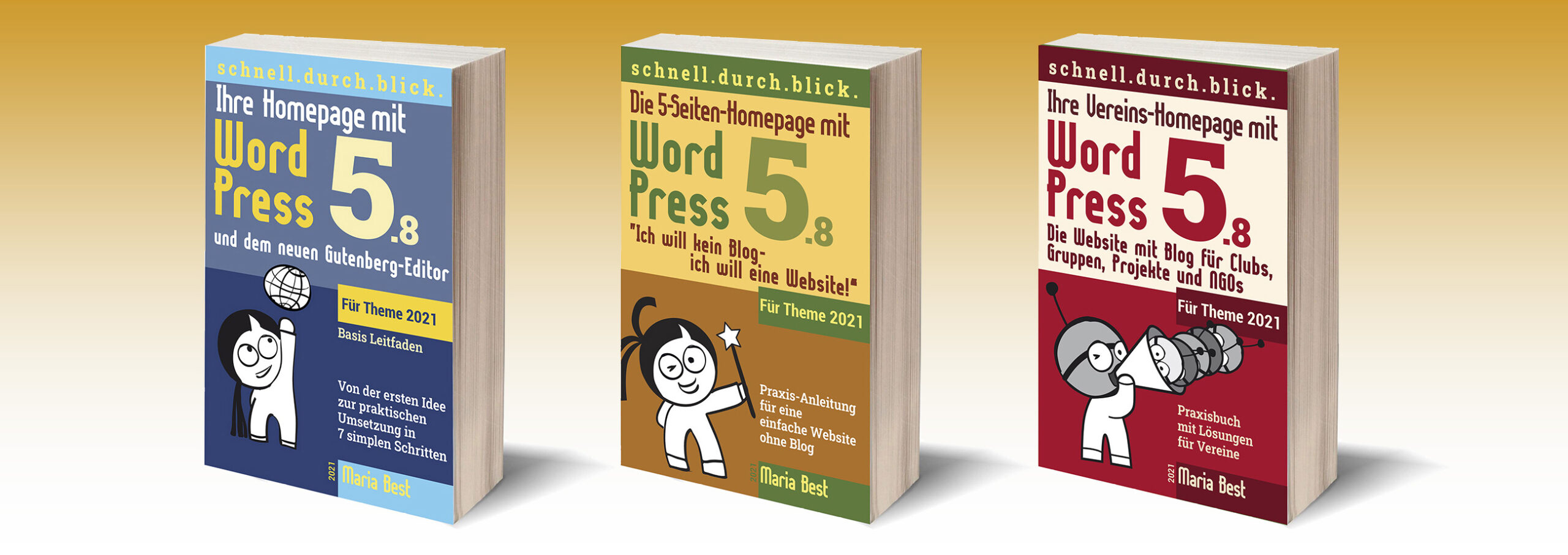 WordPress Ratgeber im Überblick
