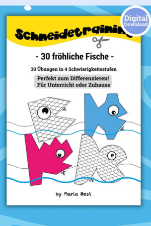 Schneidetraining von Maria Best - PDF Titelseite