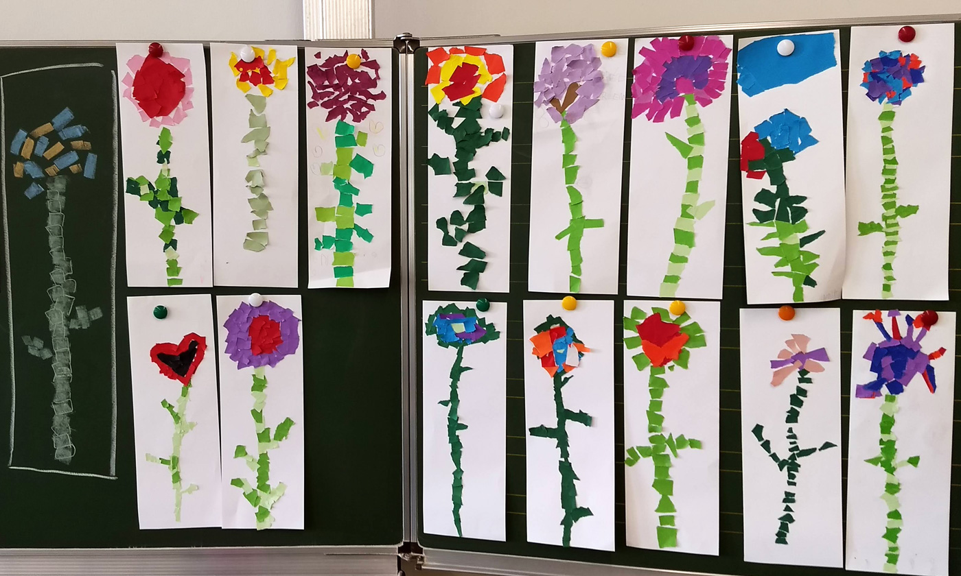 Bastelidee_Schnipselblume_Beitragsbild